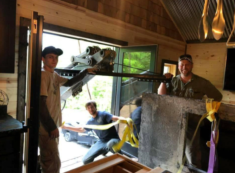 contractors epoxy job rainelle wv